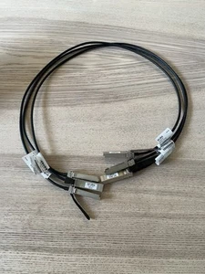HPE Networking Instant On 10G SFP+ to SFP+ 1m Direct Attach Copper Cable R9D19A - Photo 1/3