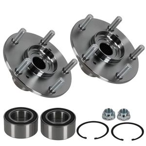 FRONT Wheel Bearing and Hub Repair Kit for Acura ILX TL TSX Element 07-2010 - Foto 1 di 12
