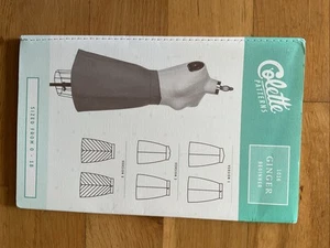 Colette Sewing Pattern 1016 Ginger Skirt Sizes 0-18 - Picture 1 of 2