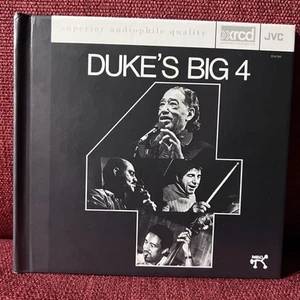 Duke Ellington Quartet Duke’s Big 4 JVC XRCD Audiophile Ray Brown Jazz - Picture 1 of 2