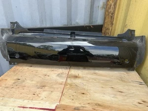 SMART CAR 451 FORTWO 2007-2014 - BLACK REAR CENTRE BUMPER SECTION PANEL - Picture 1 of 4