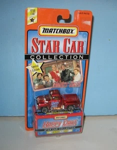New Matchbox Star Car Happy Days Diecast Pickup Truck - Picture 1 of 1