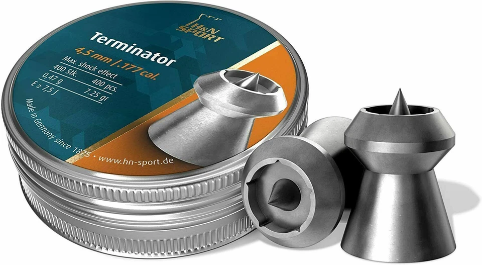 Hatsan Haendler & Natermann H&N Terminator Airgun Pellets - Image 1 of 1