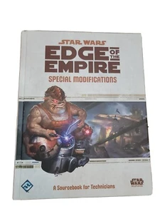 Libro de referencia de modificaciones especiales de Star Wars Edge of the Empire FFG - Imagen 1 de 3
