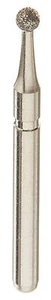 CROSSTECH MultiUse Dental Diamond A2S, ROUND 801/010M,Medium, 5 Burs - Picture 1 of 1