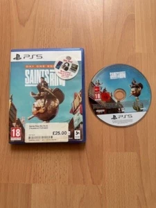 Saints Row Game PS5 Playstation 5 - Excellent Condition - Picture 1 of 1