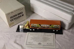 Matchbox CCY04/HA-M Harley-Davidson 1929 WL-45 Tractor Trailer - Picture 1 of 7