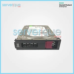 834031-B21 HPE 8TB 7.2K 12G SAS 3.5" LP 512e Hard Drive 834132-001 819199-001 - Picture 1 of 3