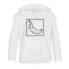 Dziecięca bluza z kapturem 'Framed Banana' / sweter z kapturem (KO026871)