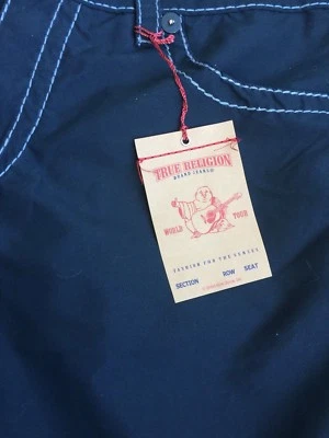 TRUE RELIGION BOARD SHORTS SURF TRAJES DE BAÑO BAÑADORES Foto 1 de 4