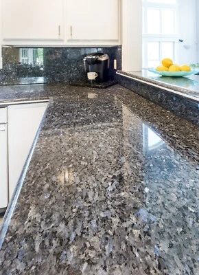 blue pearl countertops, backsplash ideas for blue pearl granite countertops Top - Image 1 of 4