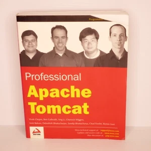 Professional Apache Tomcat by Chopra, Galbraith, Li, Wiggers, Bakore - Picture 1 of 7