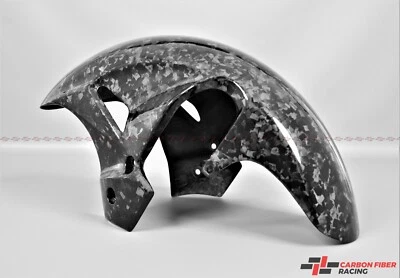 2021-2023 Suzuki GSX1300R Hayabusa Front Fender  - 100% Carbon Fiber Forged - Image 1 of 4