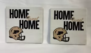 Untersetzer 2er Set Purdue University Football P Graham Dunn Original Design - Bild 1 von 4