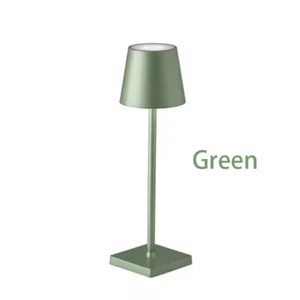 LED Touch Sensor Table Lamp 3 Color Desktop Night Light Bedside Creative Ambient - Picture 1 of 18