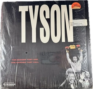 Tyson (Laserdisc, 1995) Very Rare Flawless Condition HBO Boxing Collector Disc - Bild 1 von 6