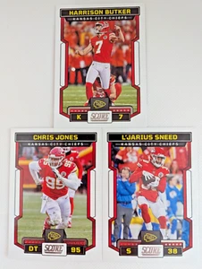 Kansas City Chiefs Lot - Butker Jones Sneed 2023 Score - Bild 1 von 1