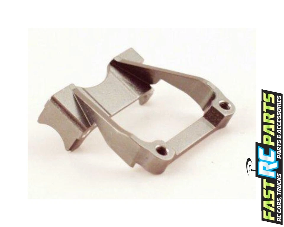 GPM Racing HPI Micro RS4 gunmetal Front Bulkhead MH0904 - Image 1 of 1