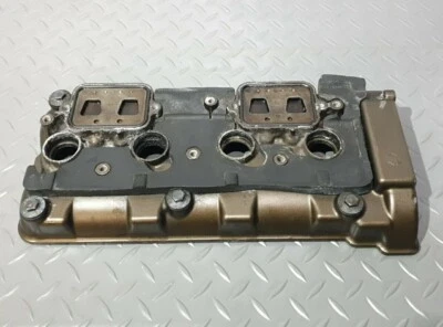 ♻️ Cubierta de culata del motor Kawasaki ZX6R Ninja J1 J2 2000 - 2002 con pernos ♻ Foto 1 de 4