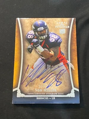 Von Miller 2011 five star auto autograph #158/165 - Image 1 of 2