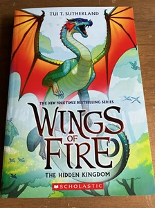 Wings of Fire Ser.: The Hidden Kingdom by Tui T. Sutherland (2014, Trade... - Picture 1 of 4