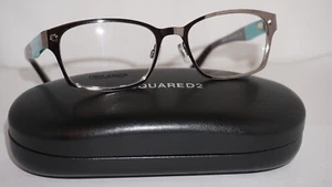 DSQUARED2 Nuevas Anteojos Plateados Tiffany DQ5100 012 52 17 135 - Imagen 1 de 10