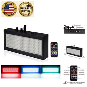 High-Intensity Flashing RGB Strobe Light - 10,000 Hour Lifespan for Celebrations - Picture 1 of 9