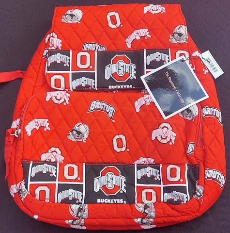 OHIO STATE BACKPACK - THE BAGAMORE COLLECTION - NEW - VINTAGE Cover