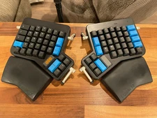 Ergodox EZ - Quicksilver Switches