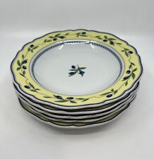 Wedgwood Tuscany Collection 8 1/2” SOUP BOWLS Tuscan Harvest Olives (Lot Of 5)