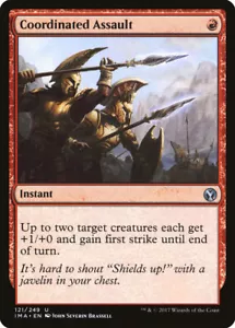 Magic the Gathering (mtg): IMA: Coordinated Assault - Foil - Picture 1 of 1