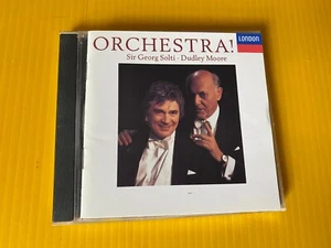 Sir George Solti conductor Dudley Moore piano soloist Orchestra 1991 London CD - Imagen 1 de 2