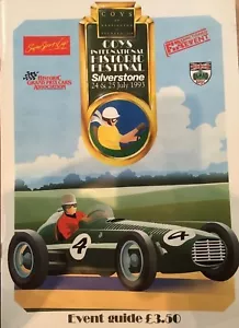 24/25th Juli 1993 Coy's International Historische Festival, Silverstone - Bild 1 von 2