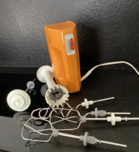 Krups 3 Mix 3000 Pürierstab Passierstab Orange 70er Jahre - Bild 1 von 4