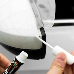 Car Paint Repair Pen White Clear Scratch Remover Touch Up Pen Accessories Tool - Picture 1 of 12