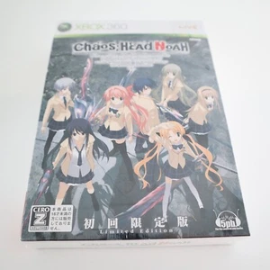 XBOX 360 Chaos Head Noah Limited Edition 5pb. FVGK 0016 New Unopened From Japan - Picture 1 of 13