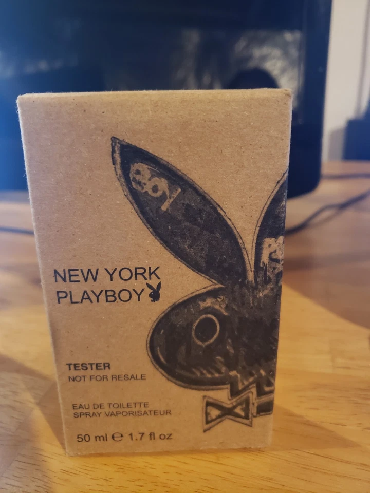 Eau de Toilette Spray Play Boy New York 1,7 OZ para Hombre Foto 1 de 1