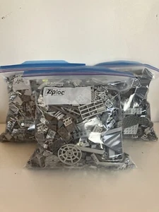1 Pound of Gray Lego Pieces - Picture 1 of 4
