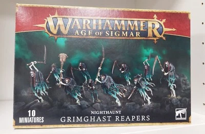 GAMES WORKSHOP Warhammer Age of Sigmar Nighthaunt GRIMGHAST REAPERS single models