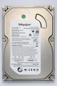 Maxtor DiamondMax 21 160GB SATA Desktop Hard Disk Drive STM3160215AS  - Picture 1 of 2