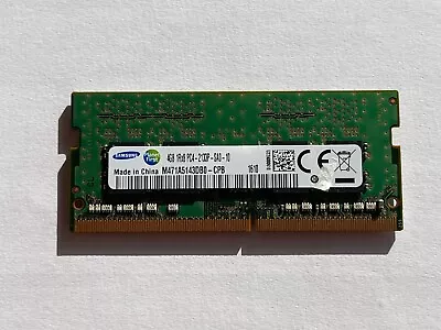 SAMSUNG 4GB 1RX8 PCA=2133P RAM memory module - Image 1 of 2