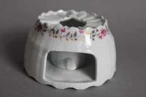 Stövchen Roter Blütenkranz Limoges Giraud Corail Sauviat 1836 - Picture 1 of 4