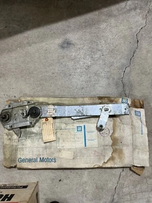 1957-1962 C1 Corvette Window Regulator NOS w/ Original Packaging - Image 1 of 3