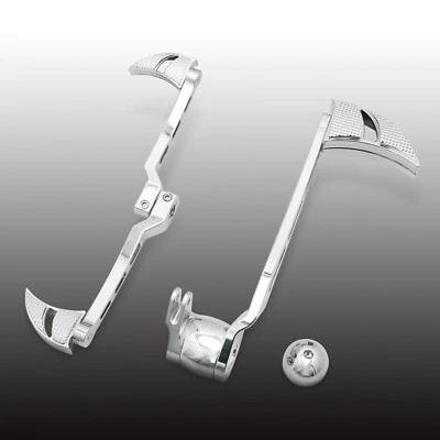 Shifter Levers Pegs Blade Gear Brake Arm Heel Toe For Harley FLHX FLHT FLTR08-13 - Image 1 of 4