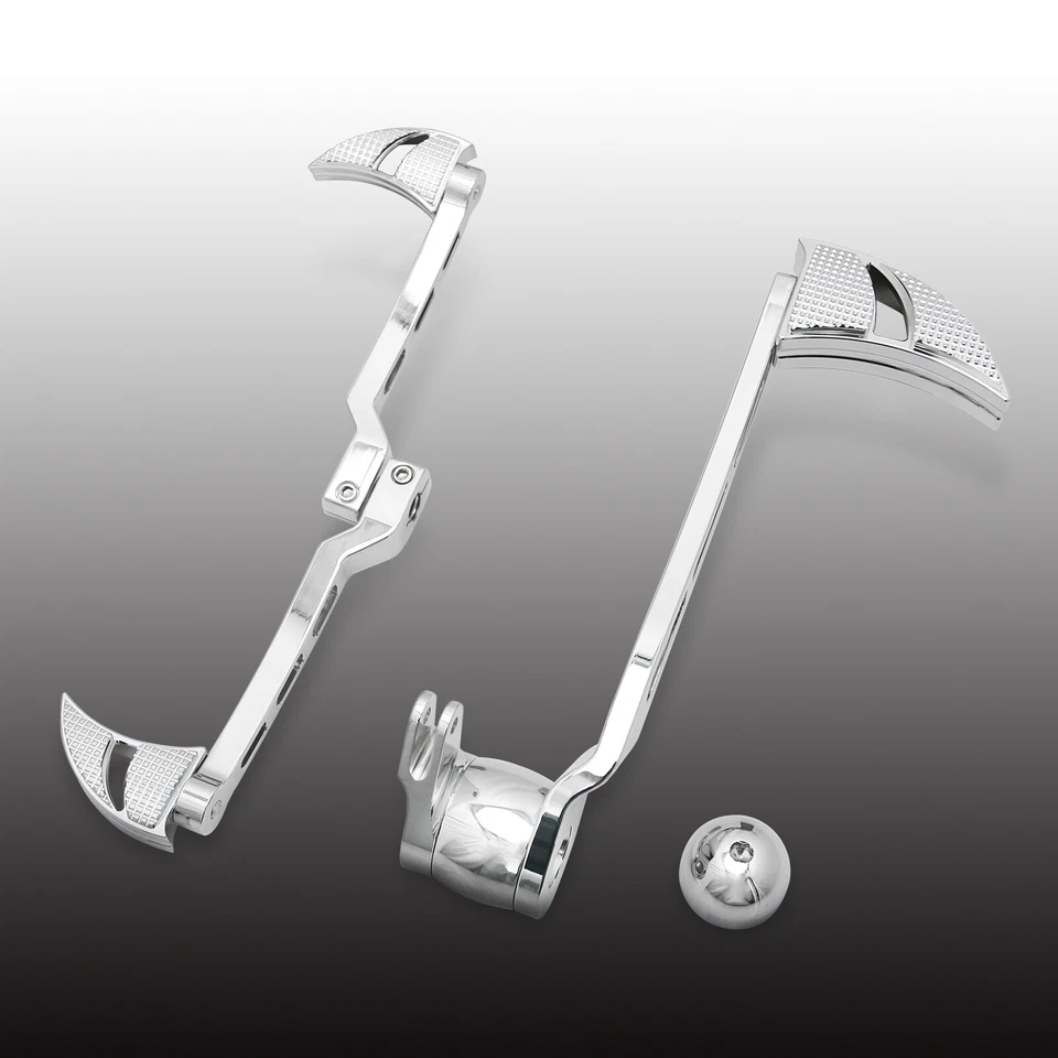 Palancas de cambio clavijas hoja engranaje brazo freno talón puntera para Harley FLHX FLHT FLTR08-13 Foto 1 de 4