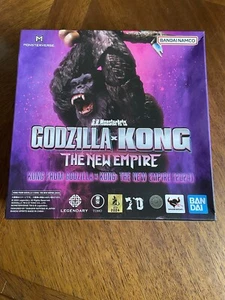 S.H.MonsterArts KONG FROM GODZILLA x KONG: THE NEW EMPIRE (2024) IN STOCK - Picture 1 of 16