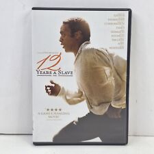 12 Years A Slave DVD 2013 Brad Pitt