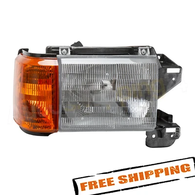 TYC 20-1570-00 Right Headlight Assembly for 1987-1991 Ford Bronco/F-150 - Image 1 of 4