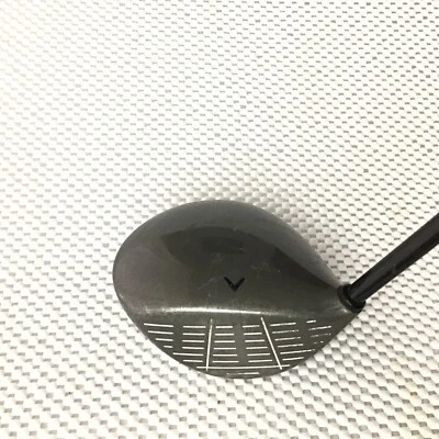 711 Callaway Titanium, 9 Deg Big Bertha Driver, Graphite S shaft, cord grip - Image 1 of 4