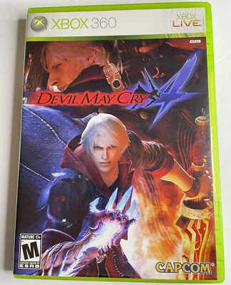 Devil May Cry 4 (Microsoft Xbox 360, 2008) - Image 1 of 4